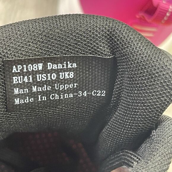 Aetrex Danika Sneakers Womans Size 10 Ombre Arch Support Shoes Pink Sunset M - Picture 8 of 11